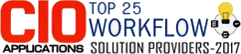 Analec into Top 25 Workflow Solutions Providers